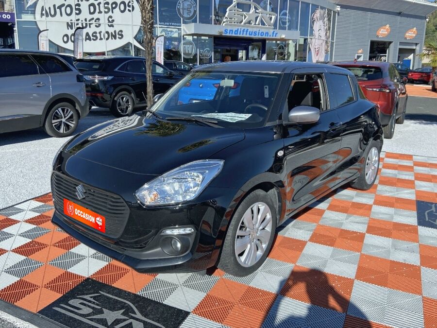 SUZUKI SWIFT - 1.2 DUALJET 90 MHEV PACK Export Caméra JA 16"