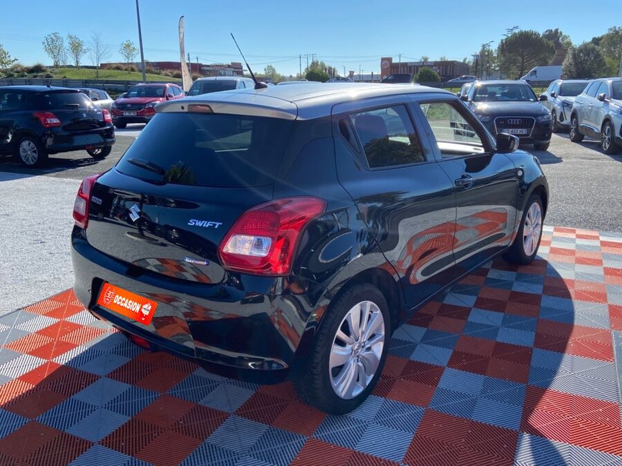 SUZUKI SWIFT - 1.2 DUALJET 90 MHEV PACK Export Caméra JA 16"