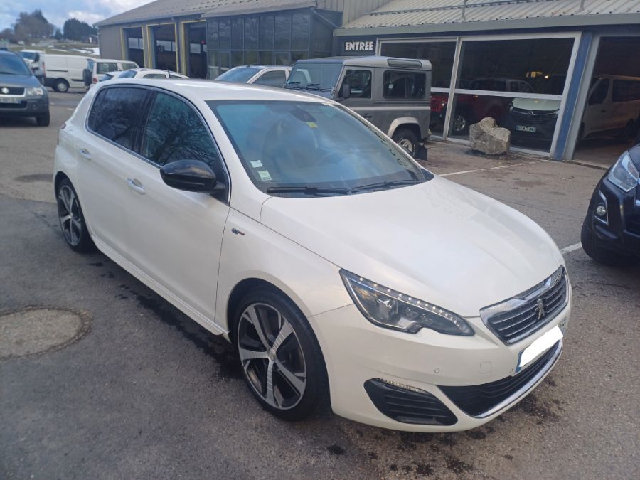 PEUGEOT 308 PHASE 2 GT 205 1.6l THP BVM6 (205ch)